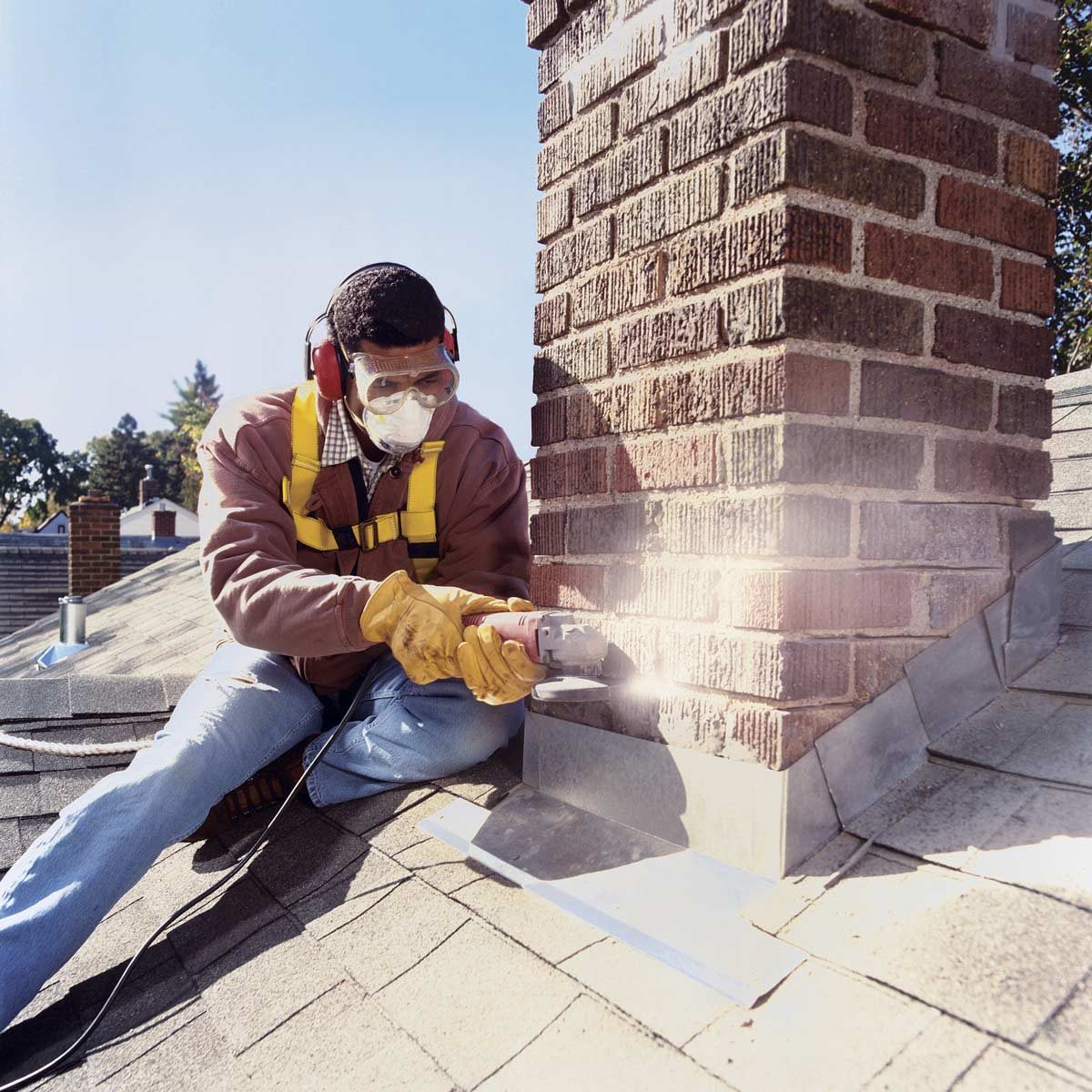 How to Install Chimney Flashing (DIY)