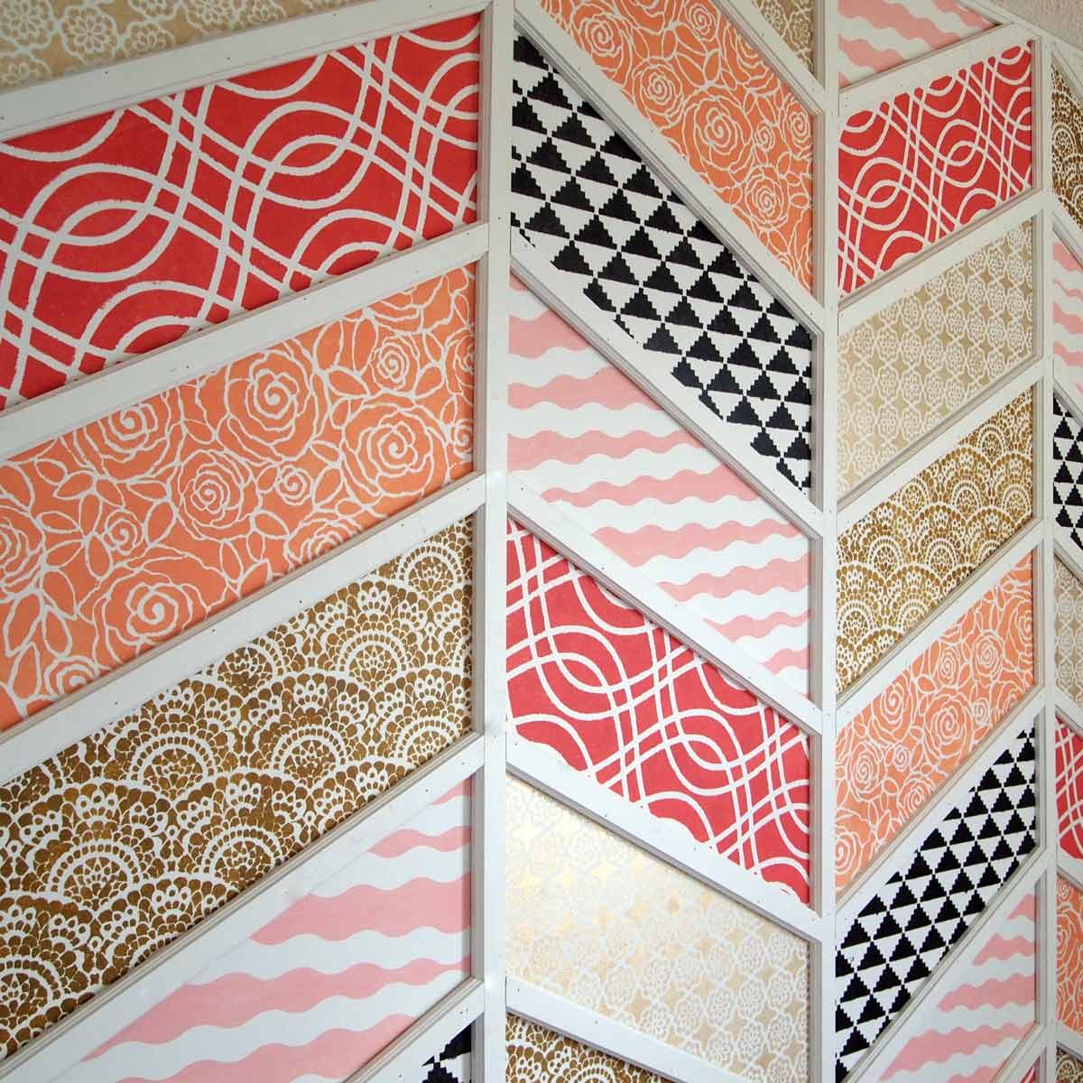 patchwork wall