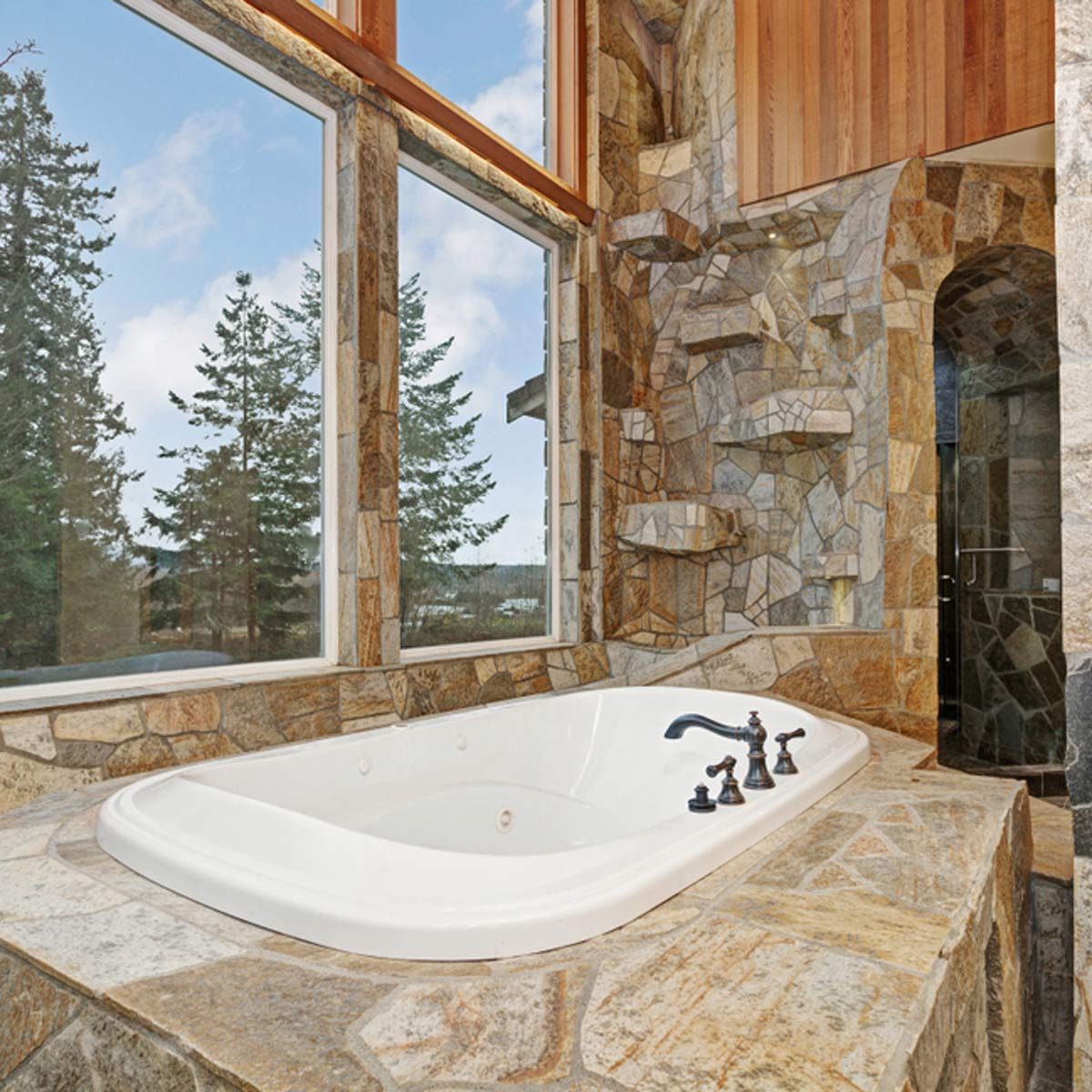 stone wood