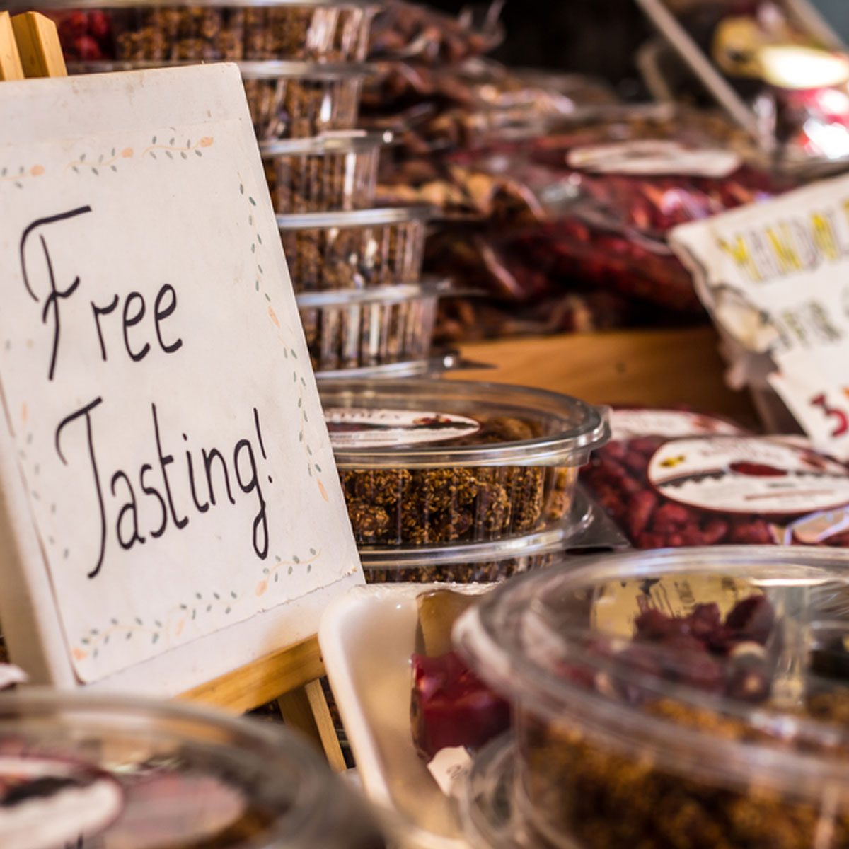 6 Reasons Why Free Food Samples in Stores Work