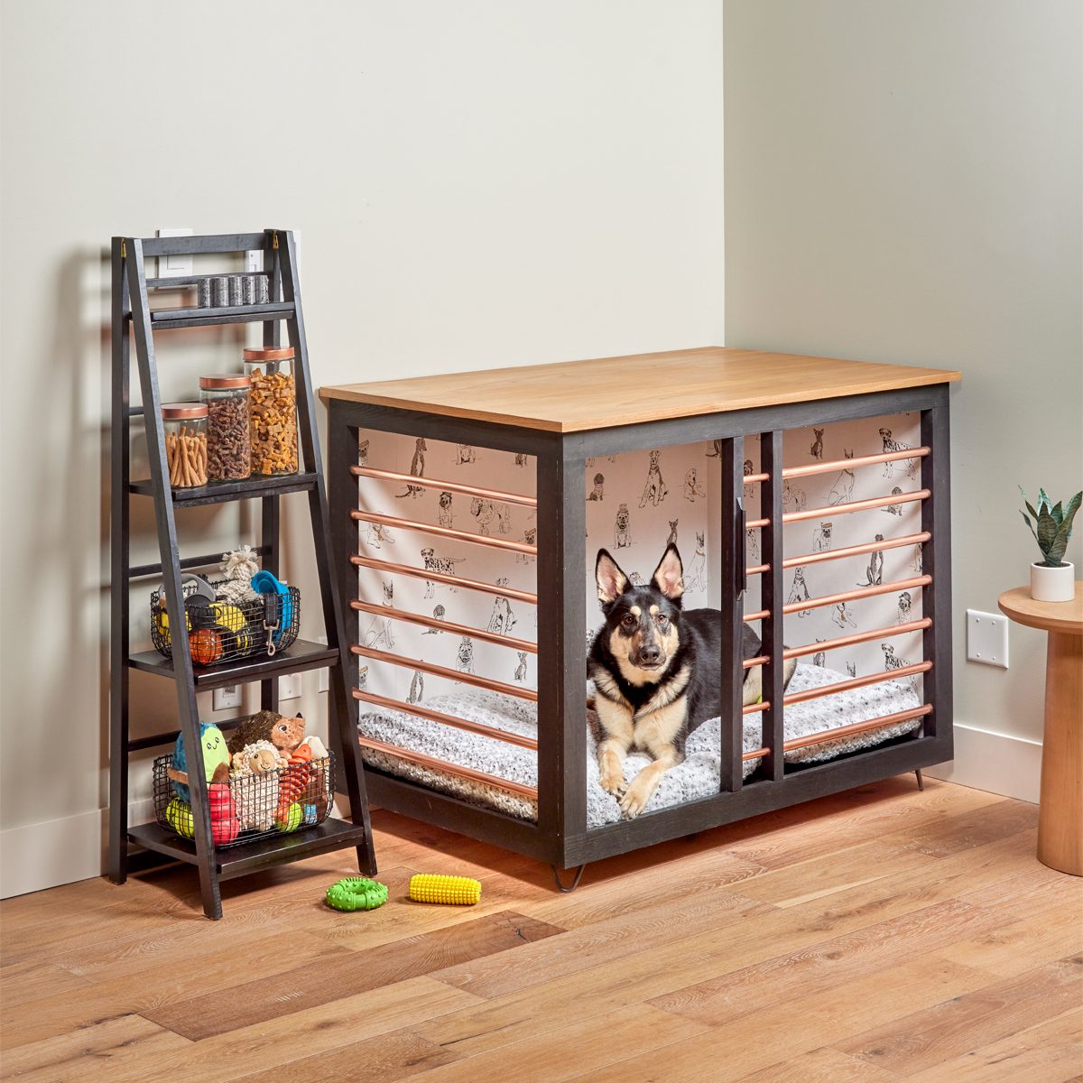 DIY dog crate