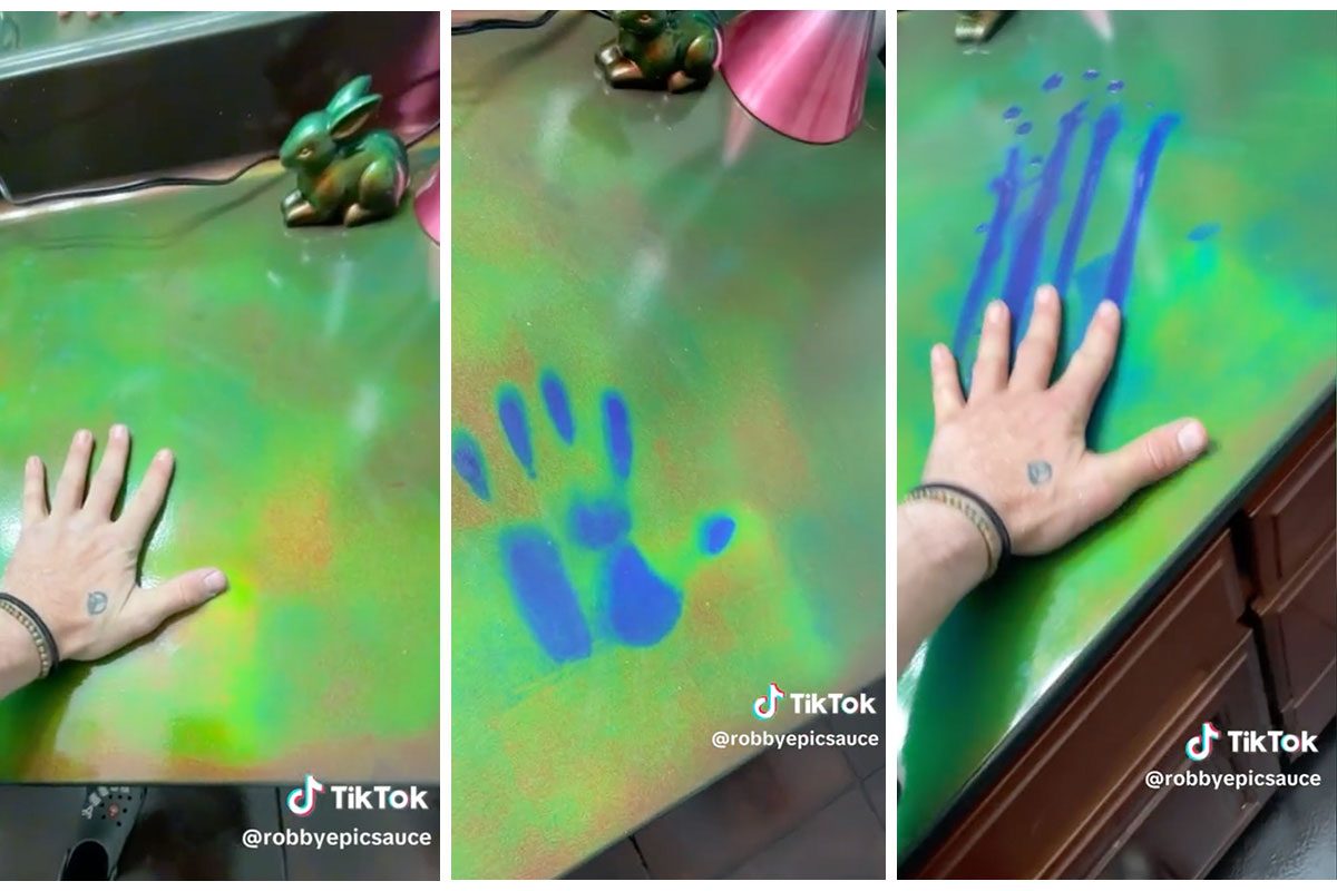 Change Up the Mood of Your Bathroom (or Any Room) With Mood Ring Paint