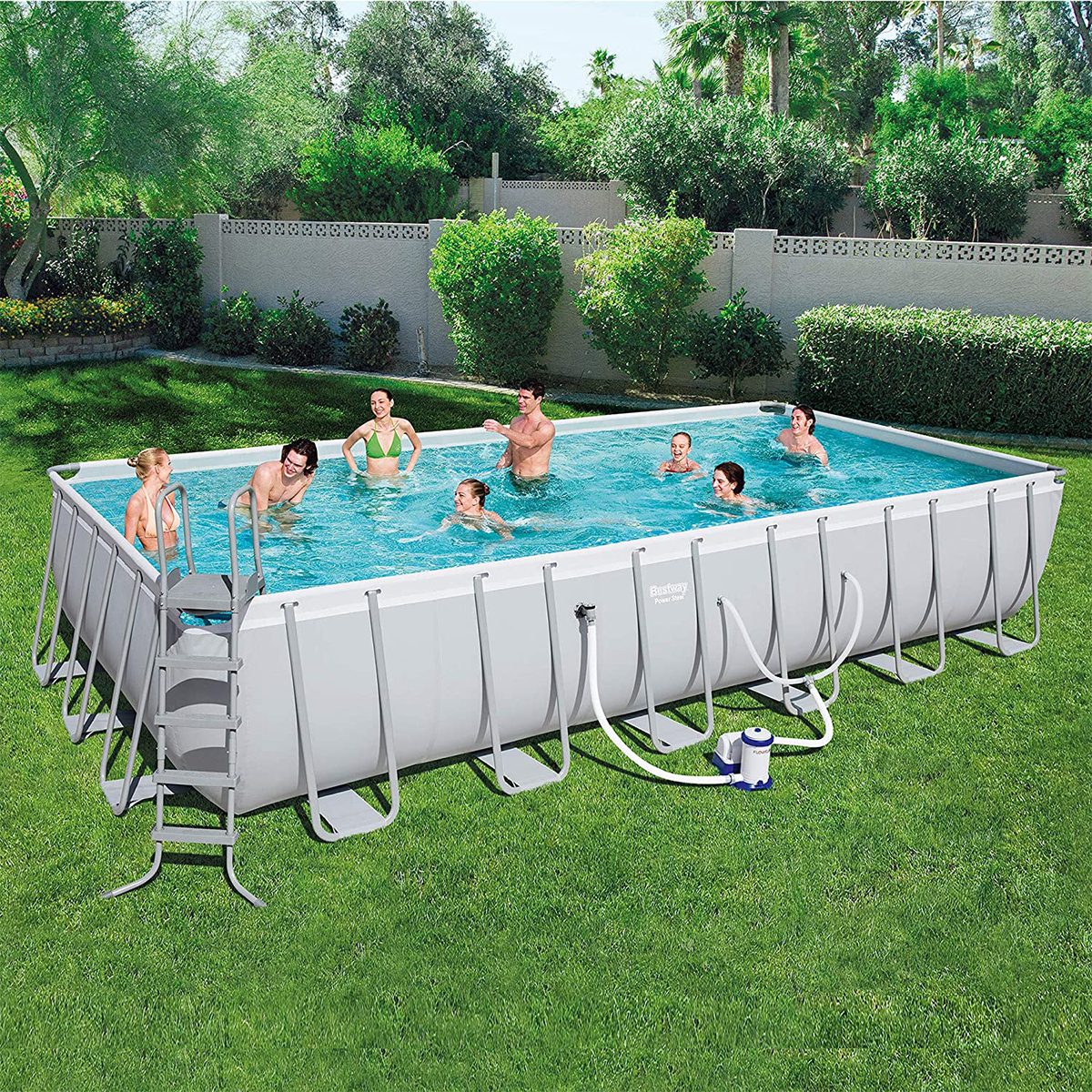 Splurge on Summer Fun—This 24-Foot Pool Is on Deep Discount