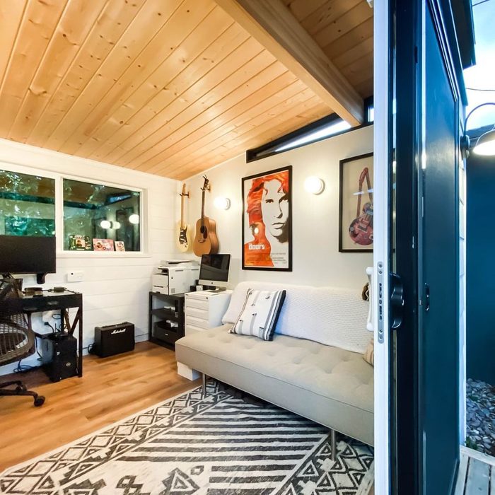 Music Room Shed