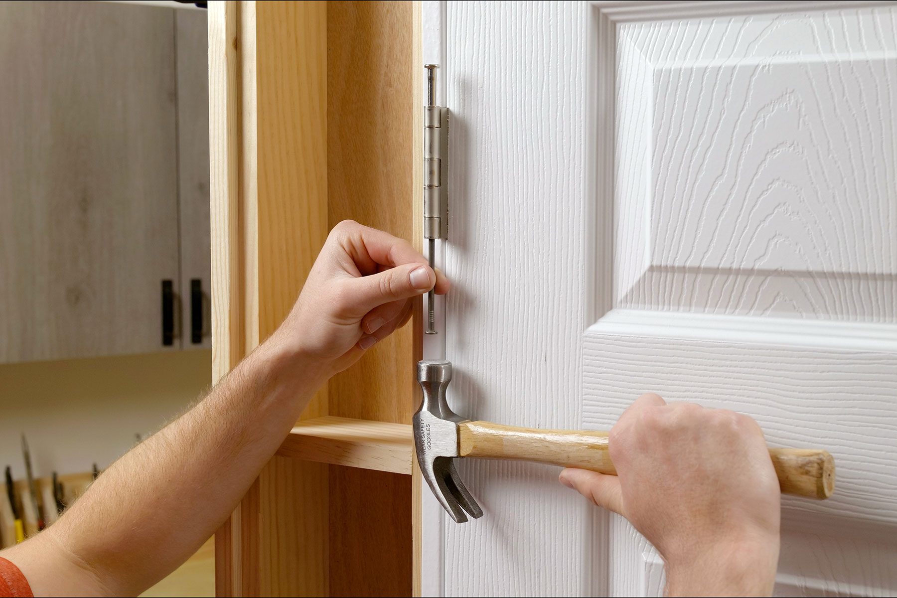 How To Take a Door off the Hinges