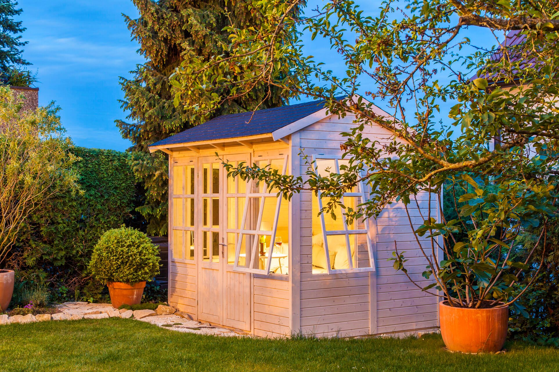 How To Run Electrical Wiring To An Outdoor Shed
