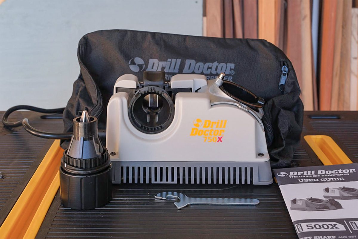 We Tried It: Drill Doctor Drill Bit Sharpener Review