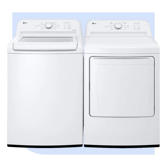 Lg Side By Side Washer & Dryer Set