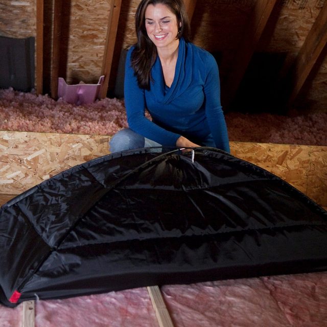 Basic Attic Stairway Insulation Cover Via Walmart.com