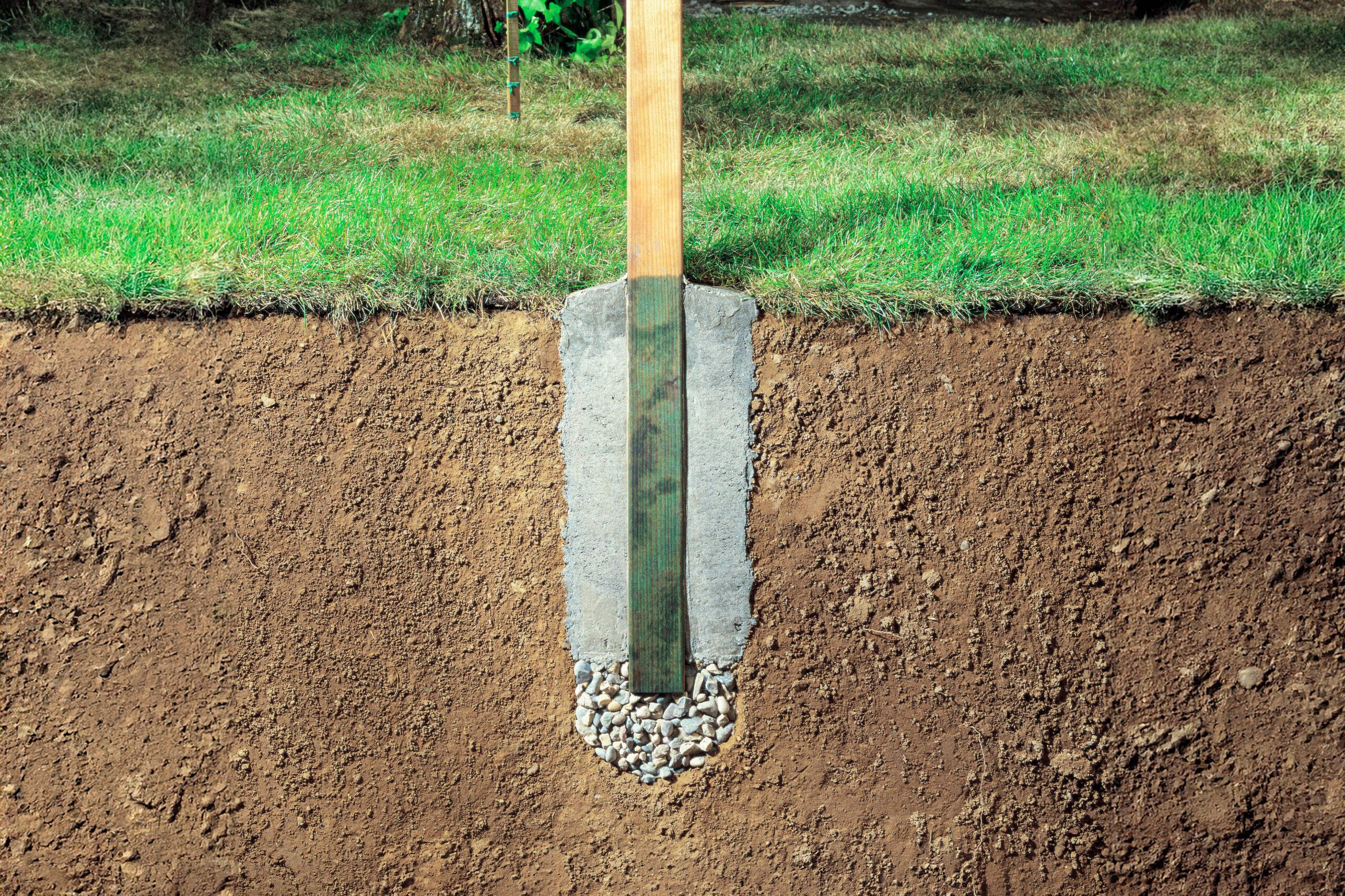 Setting Cedar Fence Posts That Won’t Rot