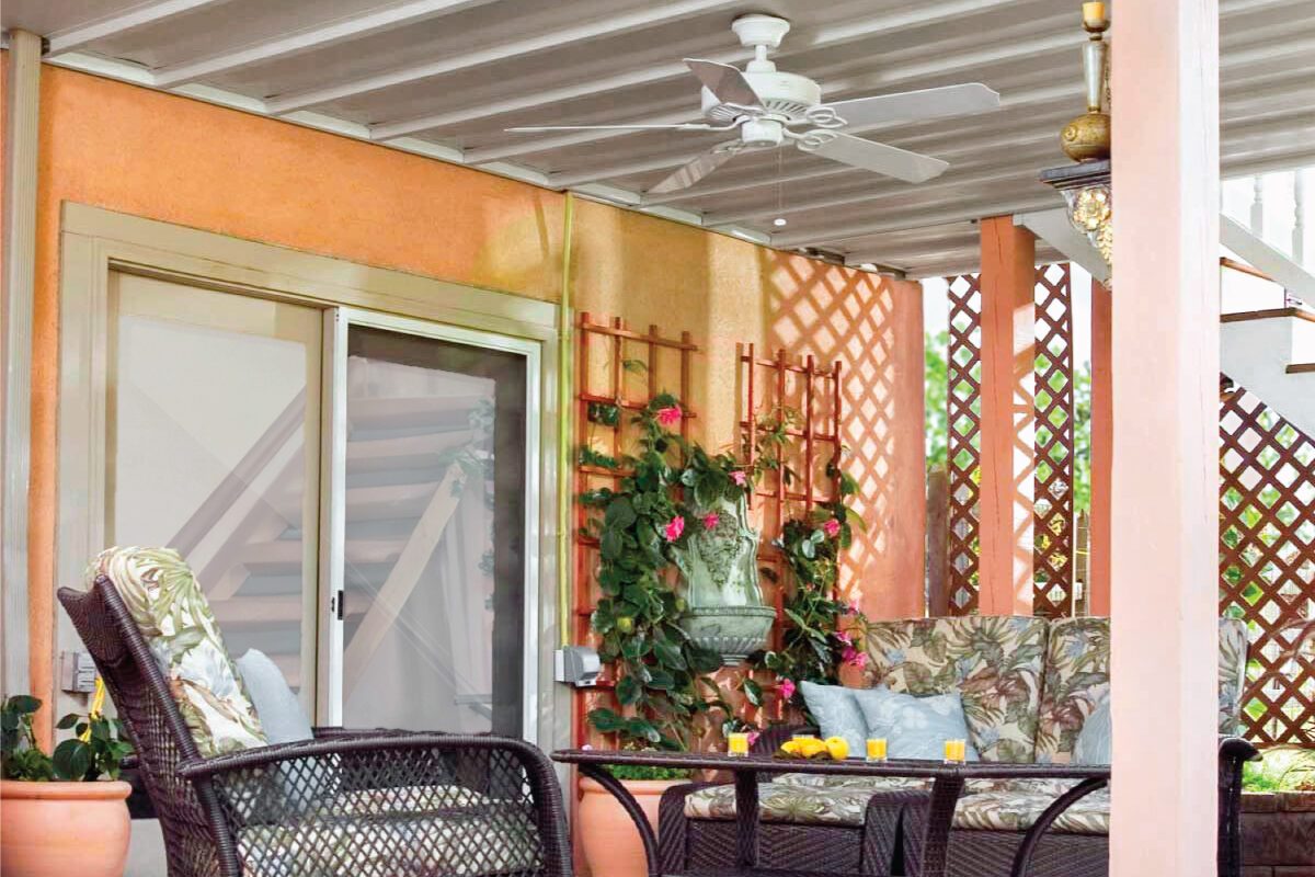 How To Build An Under Deck Roof