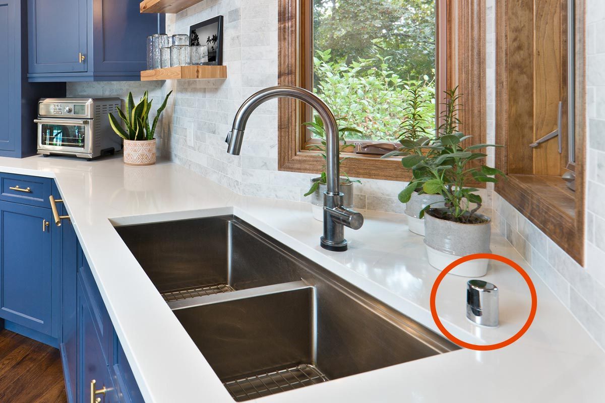 What Is the Thing Next to My Kitchen Faucet?