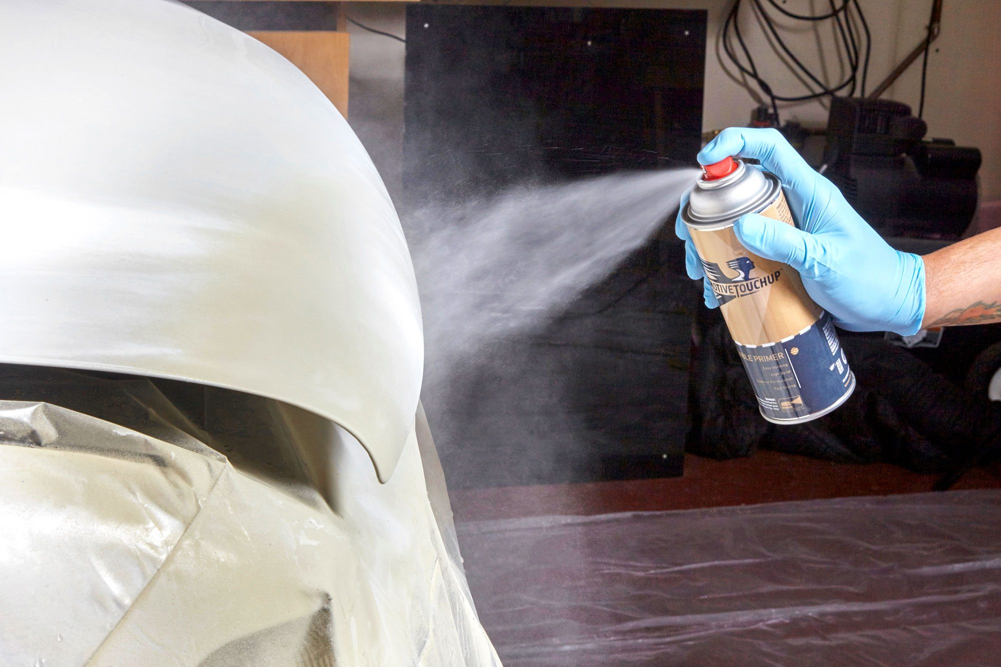 Apply Epoxy Primer