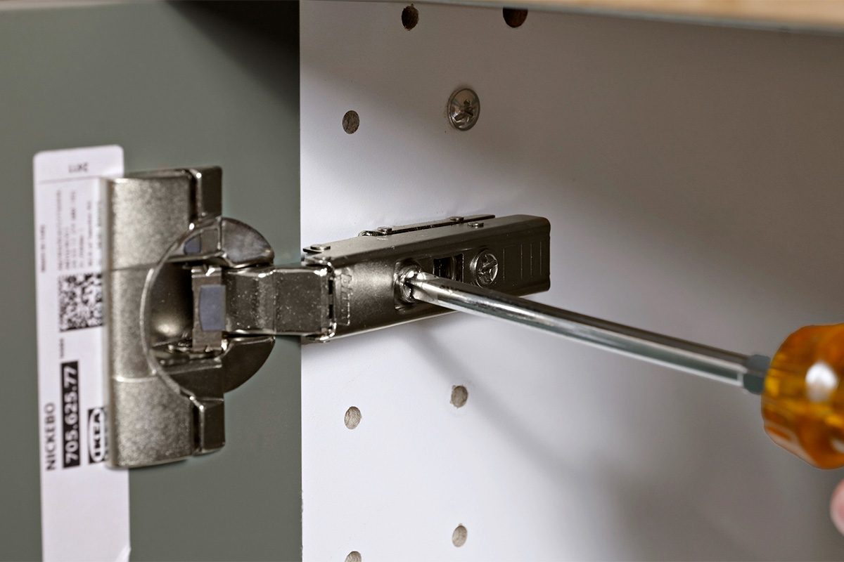 How To Fix Crooked Cabinet Doors in 4 Easy Steps