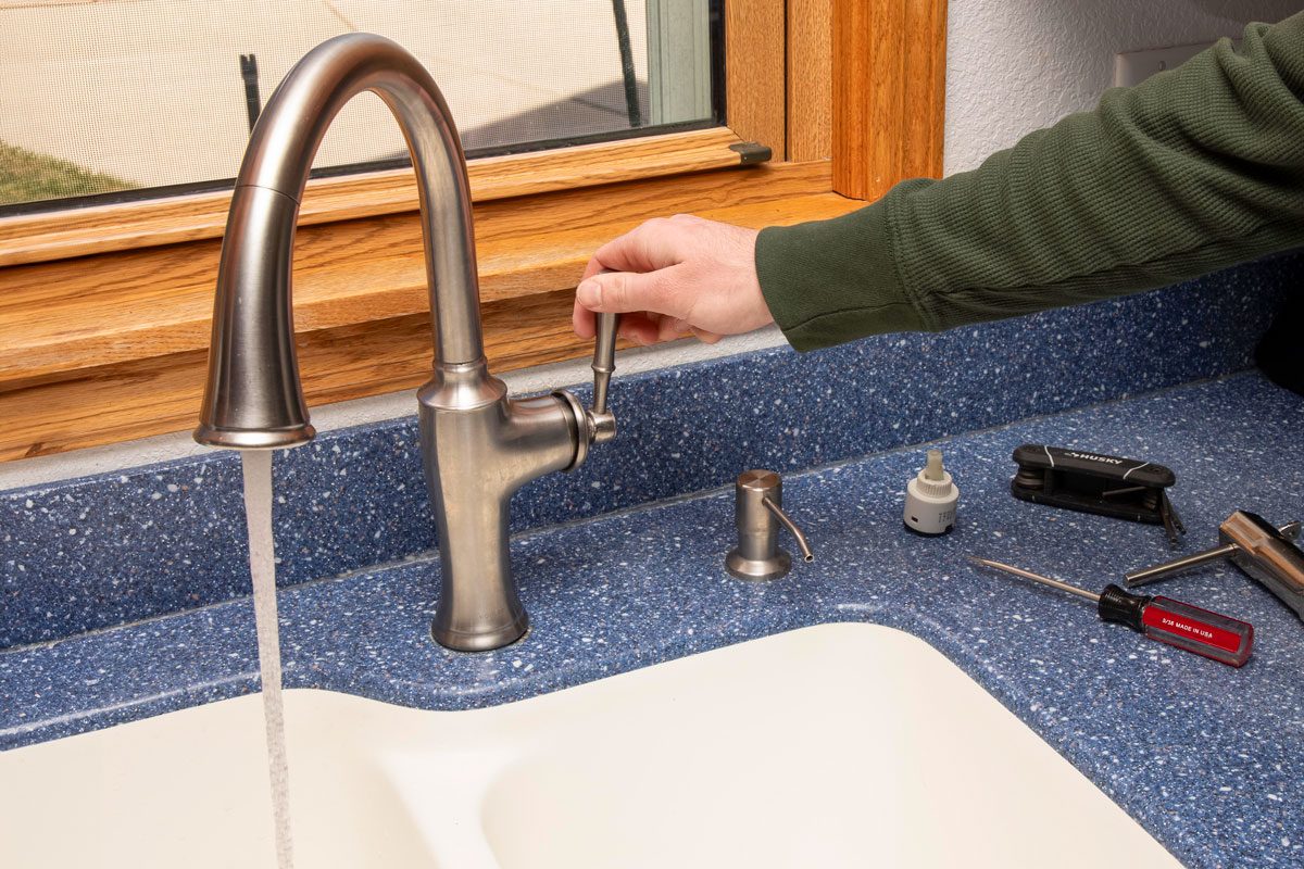Stop That Annoying Kitchen Faucet Drip for Good
