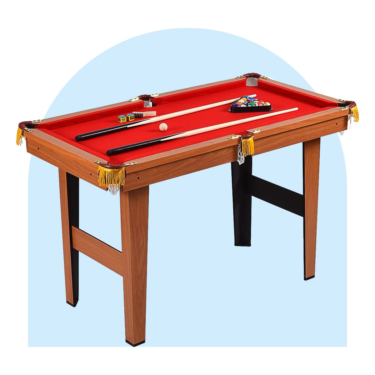The Best Pool Tables For Your Home Game Room Costway Mini Pool Table 