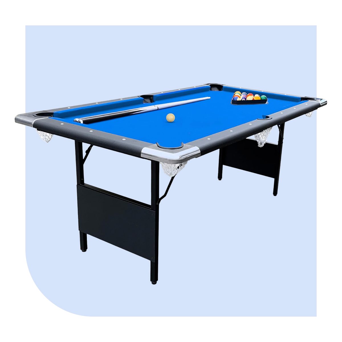 The Best Pool Tables For Your Home Game Room Hathaway Fairmont Portable Pool Table