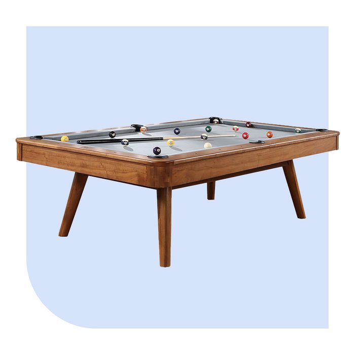 Pottery Barn Mid Century Modern Pool Table