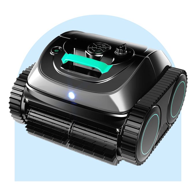 Wybot C1 Cordless Robotic Pool Cleaner Via Wybotpool.com