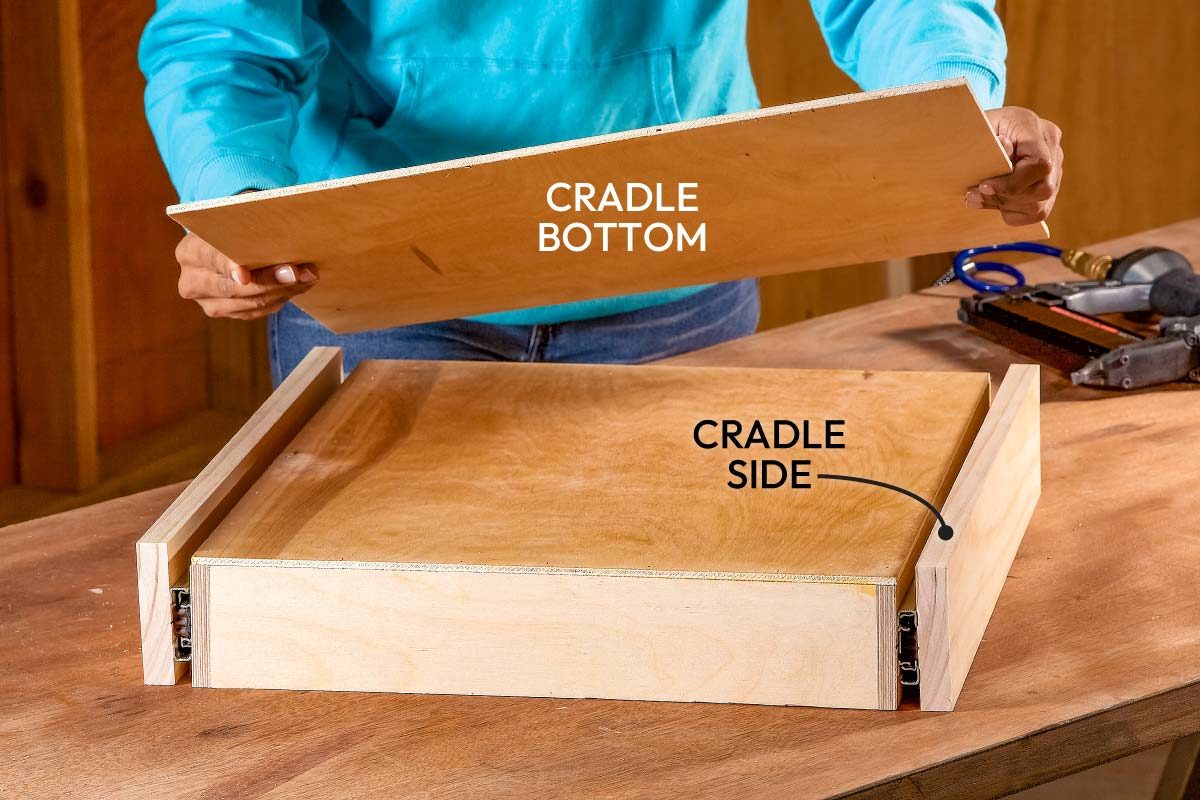 How To Build Under Cabinet Drawers & Increase Kitchen Storage