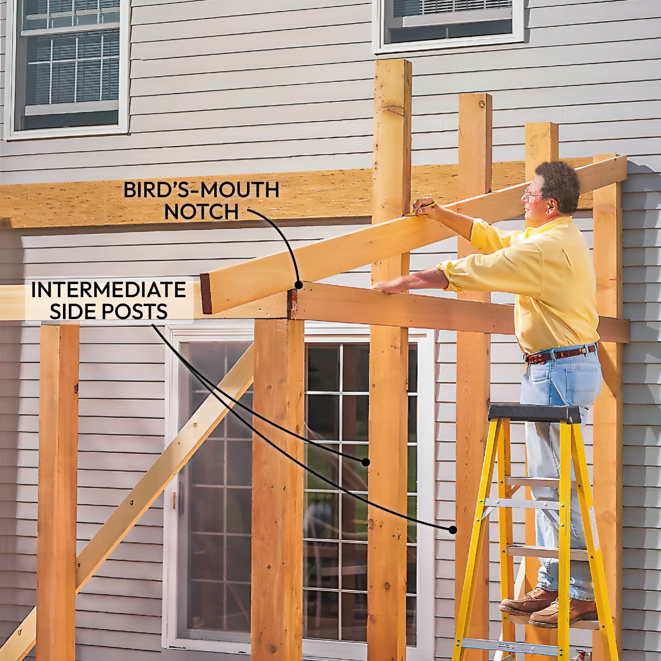 Cut the Side Posts