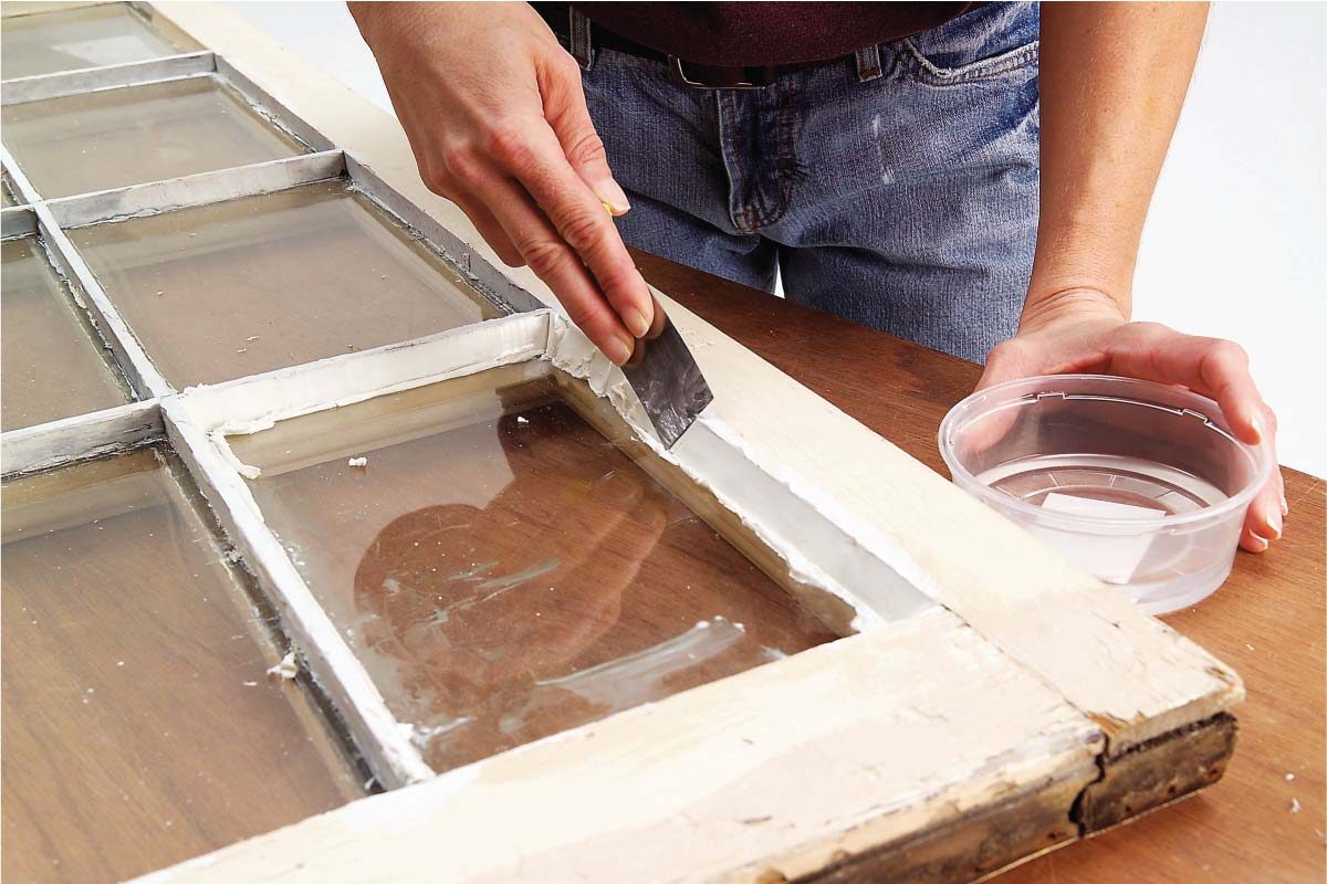 How To Glaze A Single Pane Window