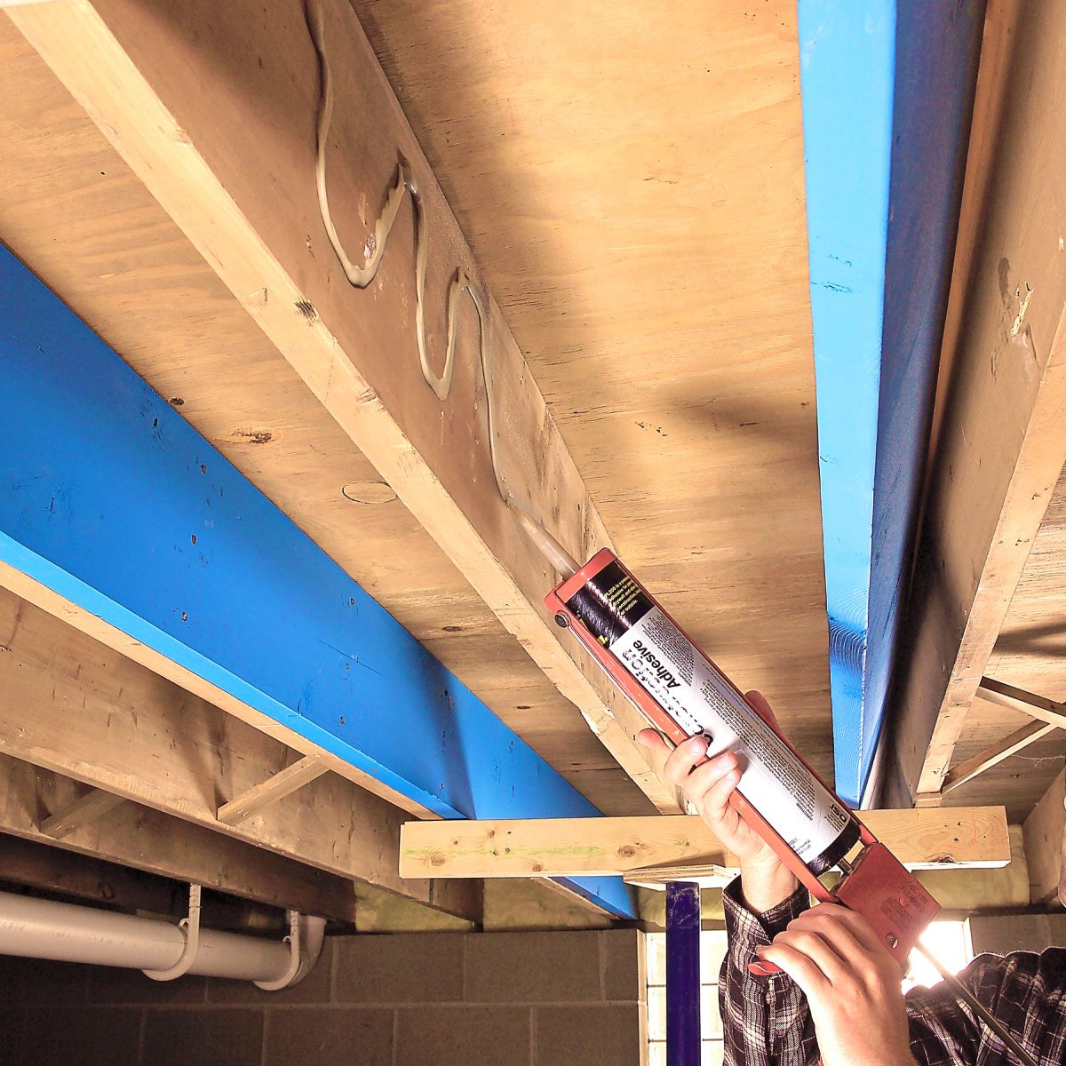 How to Make Structural Repairs by Sistering Floor Joists