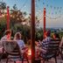 Illuminate Your Outdoor Space Easily With These DIY String Light Poles