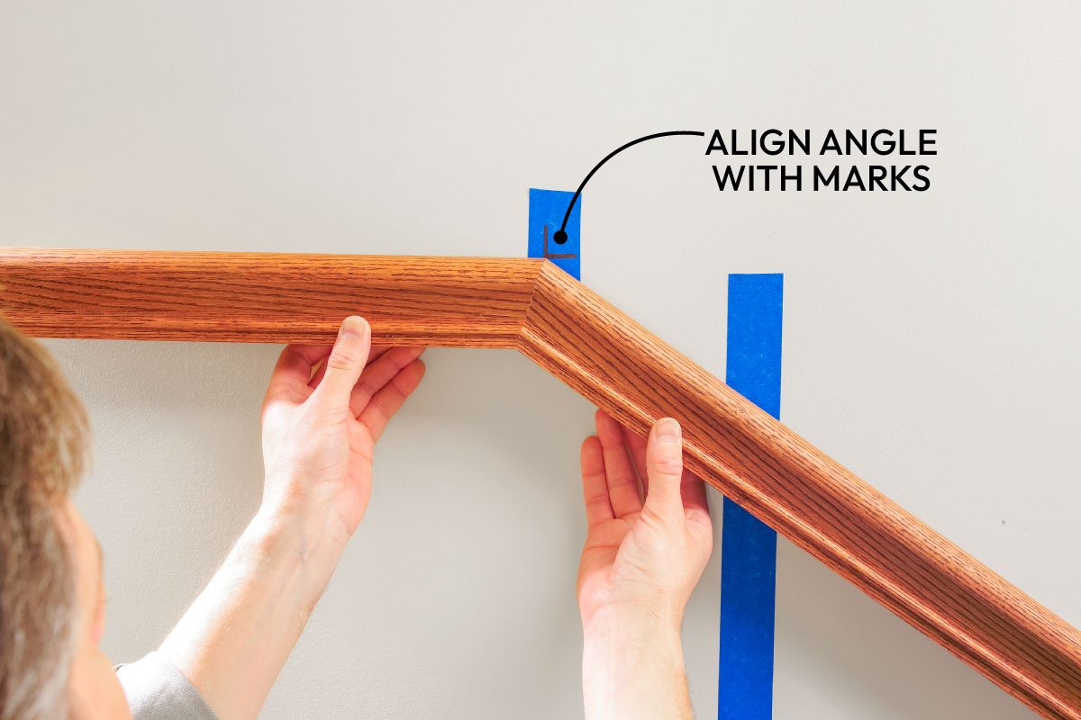 Install A New Stair Handrail Ai Callouts