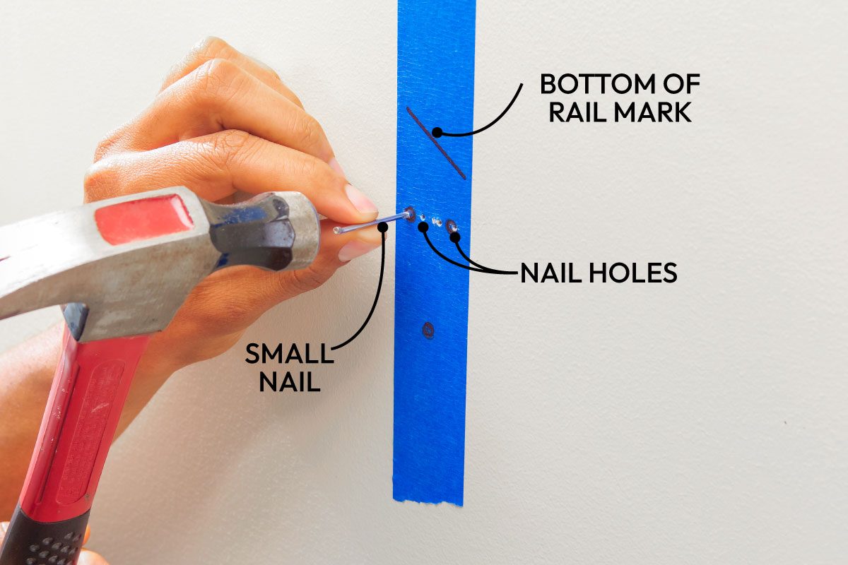 Install A New Stair Handrail Ai Callouts