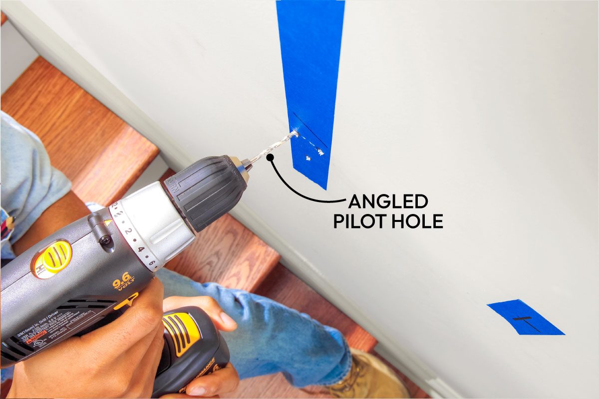 Install A New Stair Handrail Ai Callouts