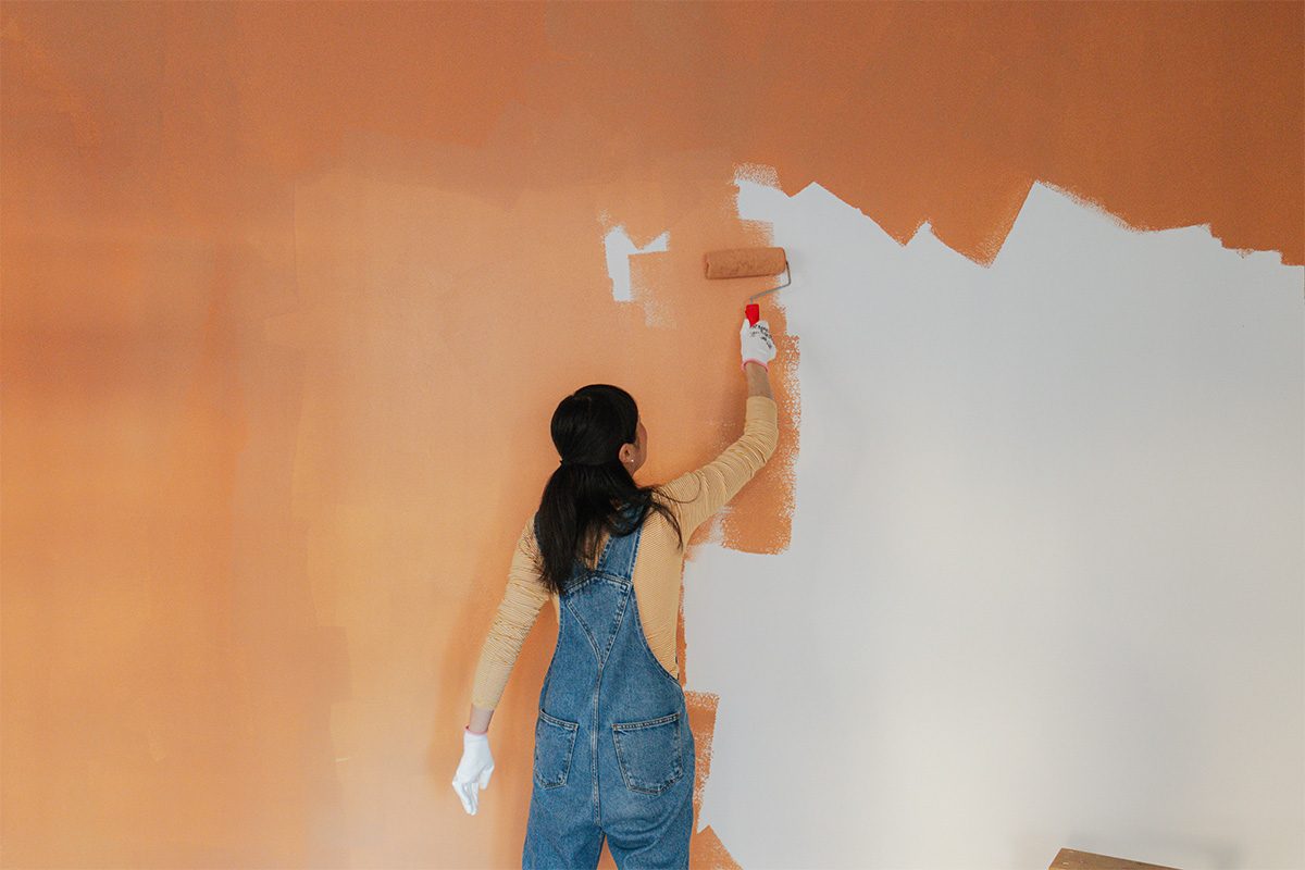Paint And Personalize The Interior Gettyimages 2170540581