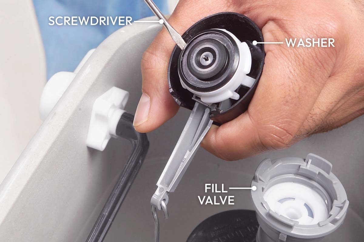 Toilet Parts What They Are And Common Fixes