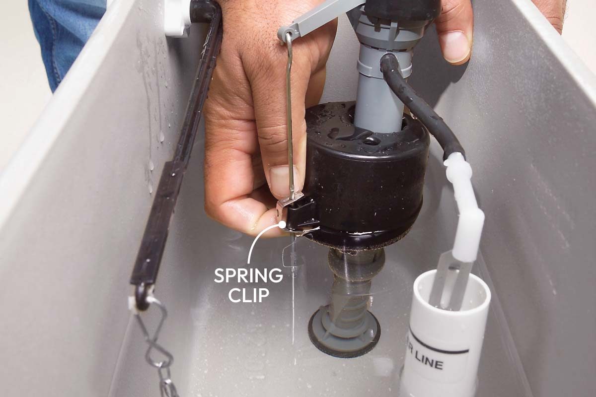 Toilet Parts What They Are And Common Fixes