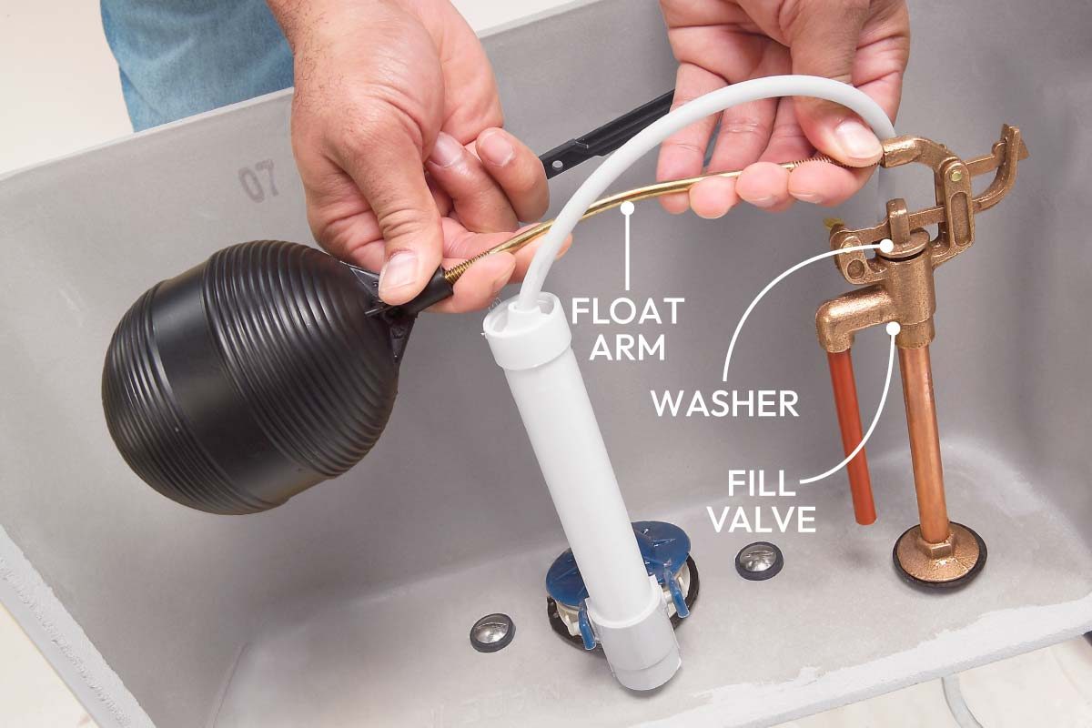 Toilet Parts What They Are And Common Fixes
