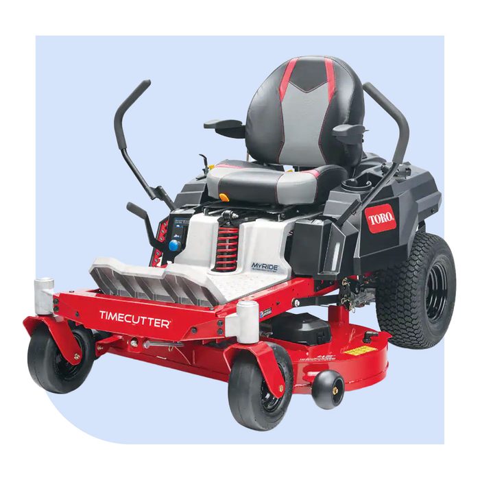 Toro Timecutter Ss4225 Zero Turn Mower With Myride Suspension Via Lowes.com