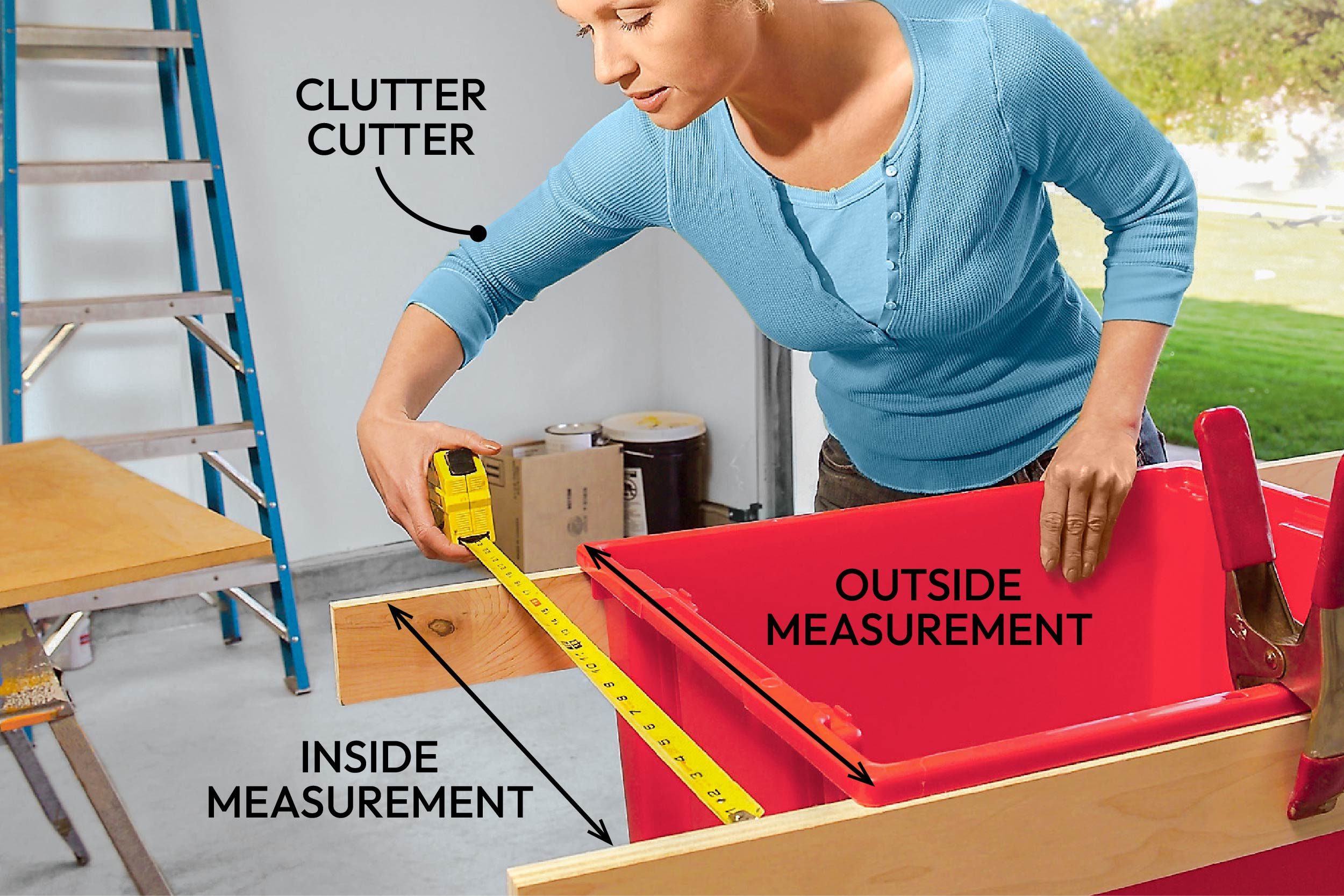 measure totes